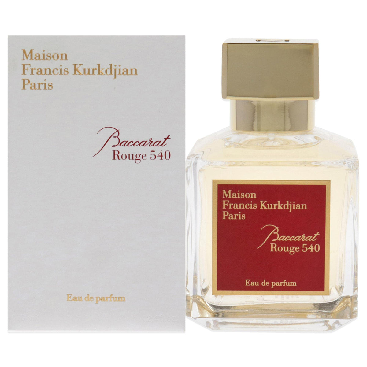 Maison Francis Kurkdjian Baccarat Rouge 540 للجنسين - EDP - 70 مل