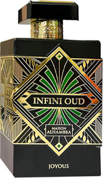 Infini Oud Joyous by Maison Alhambra for Unisex - Eau De Parfum - 100ml