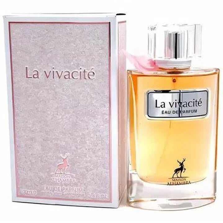 La vivacite by Maison Alhambra for Women - Eau de Parfum - 100ml