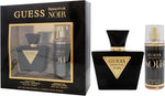 Guess Seductive Noir Gift Set for Women - ( Eau De Toilette 75ml & Body Mist 125ml )