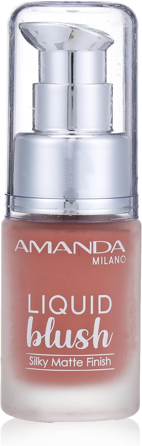 7 - Amanda Milano Liquid Blusher, Shade Number