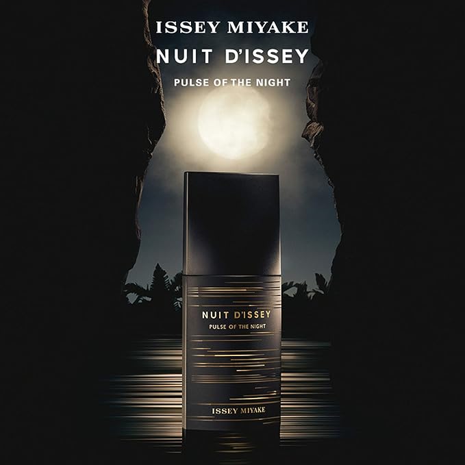Issey Miyake Nuit d'Issey Pulse Of The Night for Men - Eau de Parfum - 100ml