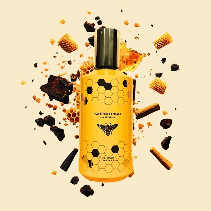 Honeyed Fantasy by Paris Corner for Unisex - Eau de Parfum - 100ml