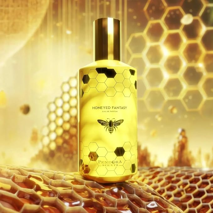 Honeyed Fantasy by Paris Corner for Unisex - Eau de Parfum - 100ml