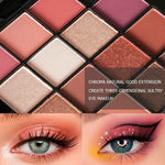 مجموعة ظلال العيون الاحترافية الجديدة من مي ناو - 16 لونًا