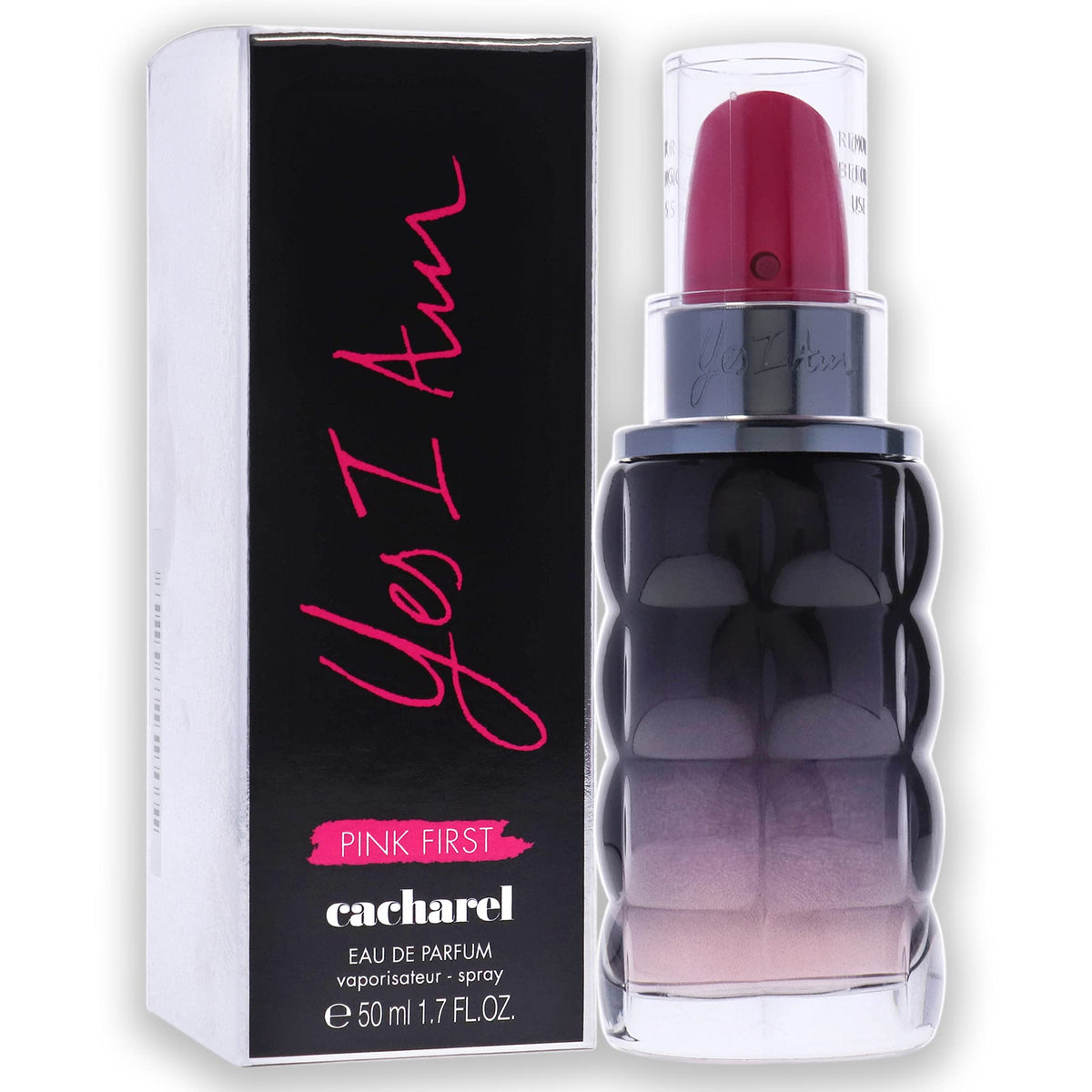 عطر كاشاريل يس آي آم "بينك فيرست" للنساء من كاشاريل، أو دو بارفان - 50 مل