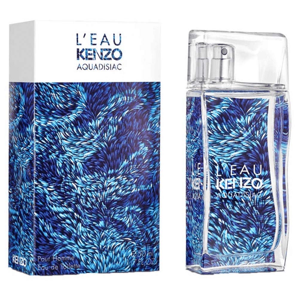 L'Eau Kenzo Aquadisiac pour Homme Kenzo - Eau De Toilette - 50ml