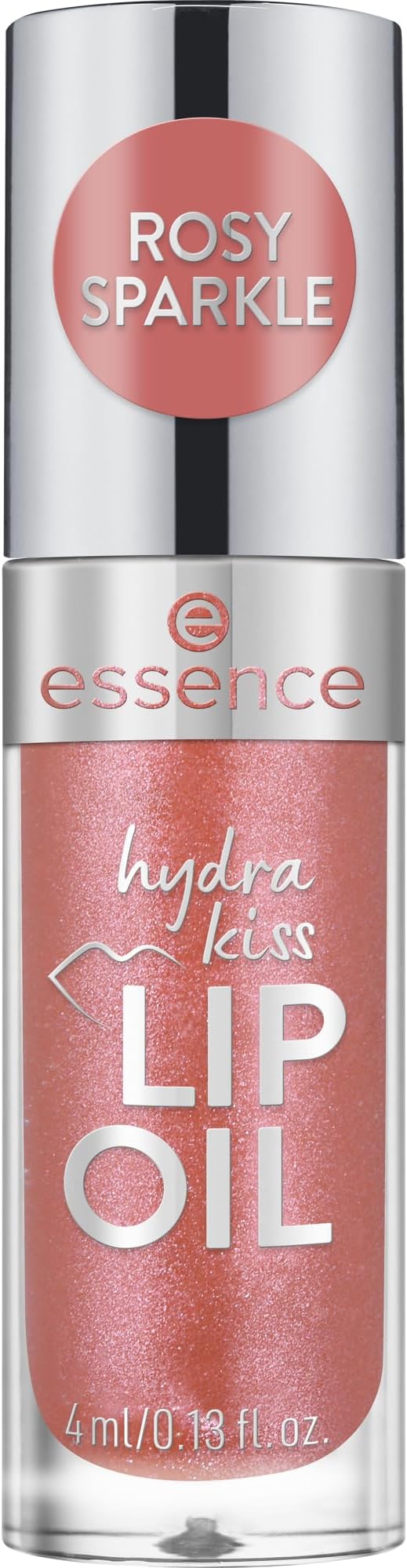 Essence Hydra Kiss Tinted Lip Oil – 11 Rosy Sparkle - 4ml