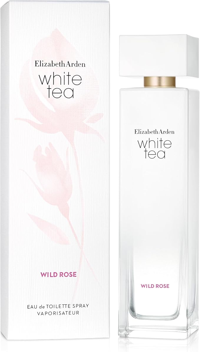 White Tea Wild Rose by Elizabeth Arden for Women - Eau de Toilette - 100ml