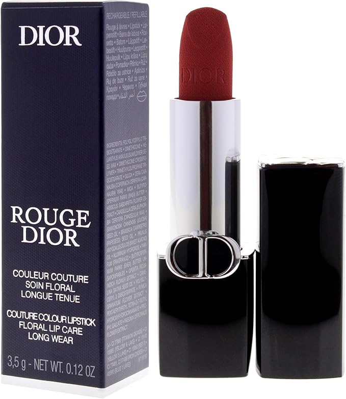 Dior Rouge Dior Couture Colour Velvet Lipstick - 772 Classic Rosewood (3.5g)