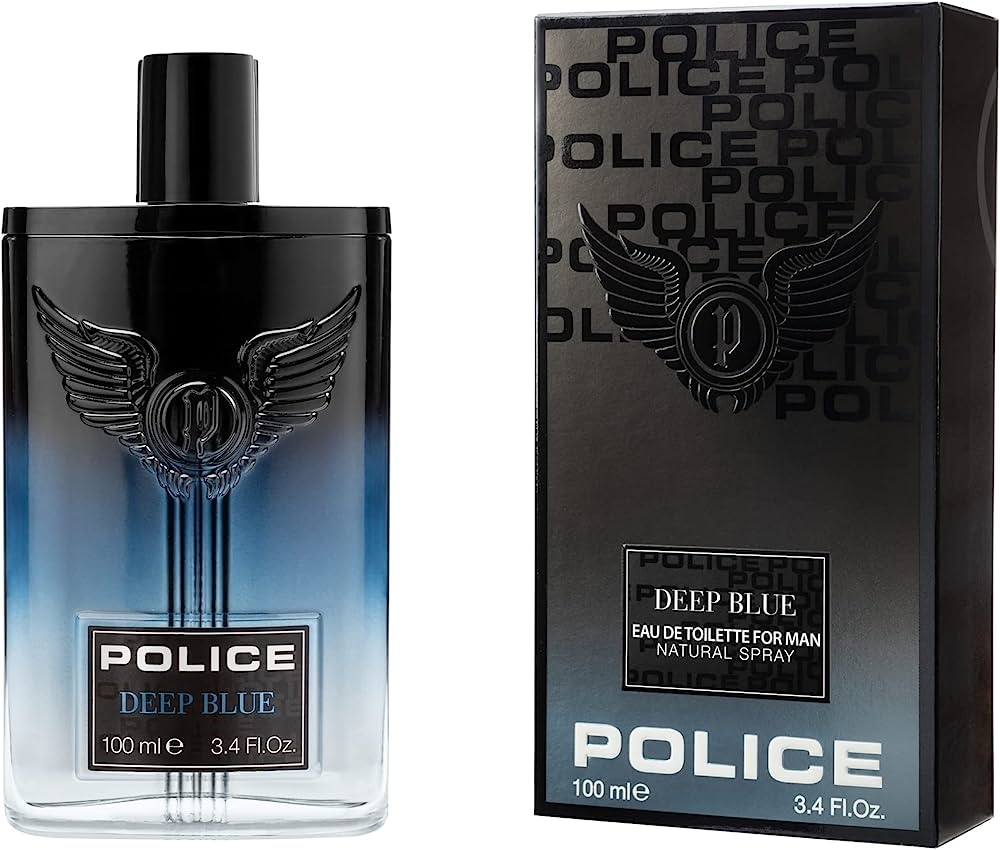 Police Deep Blue For Men - Eau De Toilette - 100ml