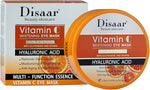 Disaar Beauty Hyaluronic Acid & Vitamin C Whitening Eye Mask - 60 Pcs