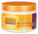 Cantu Grapeseed Strengthening - Masque Treatment -340gm - قناع علاجي مقوي ببذور البذور