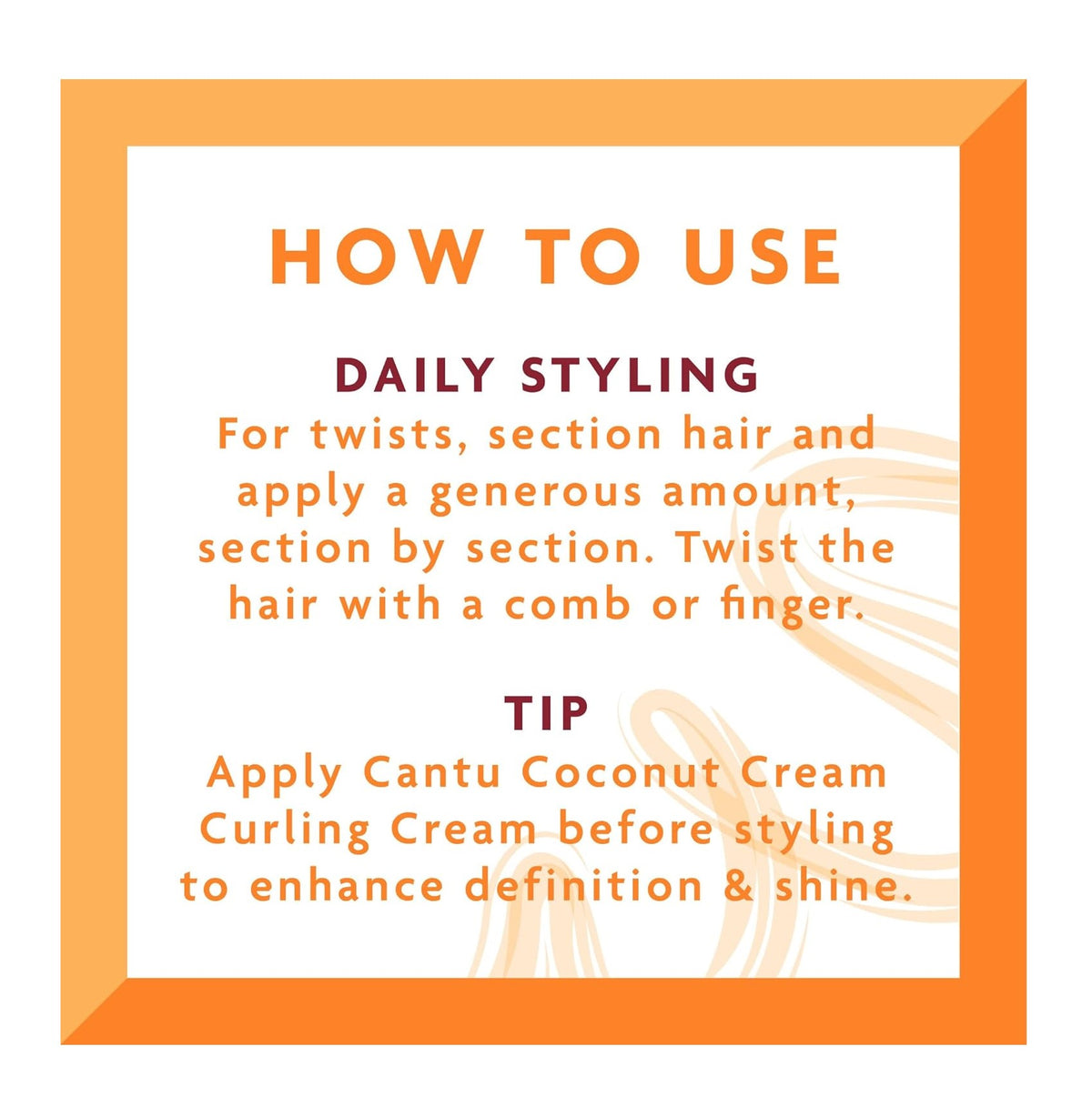 Cantu Shea Butter Moisturizing Twist & Lock Gel - 370gm جل كانتو المرطب بزبدة الشيا تويست آند لوك