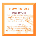 Cantu Shea Butter Moisturizing Twist & Lock Gel - 370gm جل كانتو المرطب بزبدة الشيا تويست آند لوك