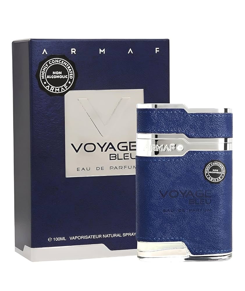 Voyage Bleu by Armaf for Men - Eau de Parfum - 100ml