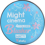 Might Cinema Blusher Matte Velvety - 4 Colors