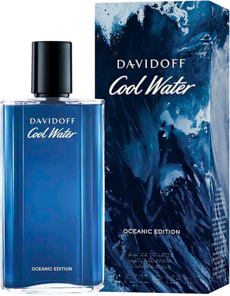 Cool Water "Oceanic Edition" for Men - Eau de Toilette - 125ml