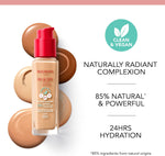 Bourjois Healthy Mix Clean & Vegan Foundation- 51W Light Vanilla - 30ml