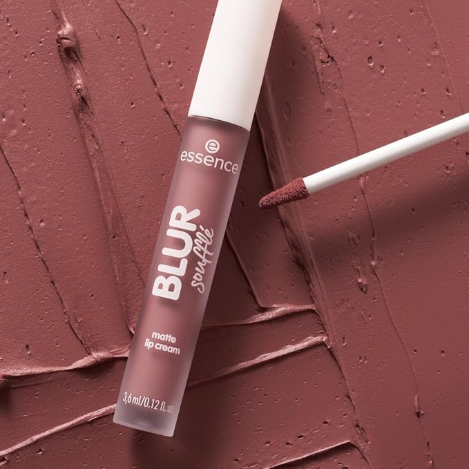 Essence Blur Soufflé Matte Lip Cream Liquid Lipstick - 09 Ghost Typing - 3.6ml