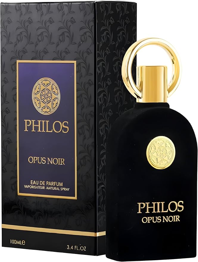 Philos Opus Noir by Maison Alhambra for Unisex - Eau De Parfum - 100ml