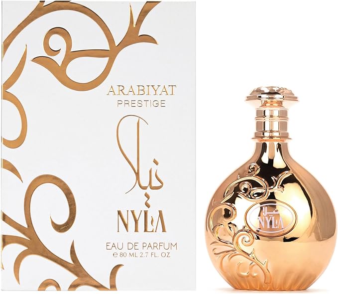 Nyla by Arabiyat Prestige للنساء - عطر EDP - 80 مل