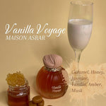 Vanilla Voyage by Maison Asrar for Unisex - Eau de Parfum - 100ml