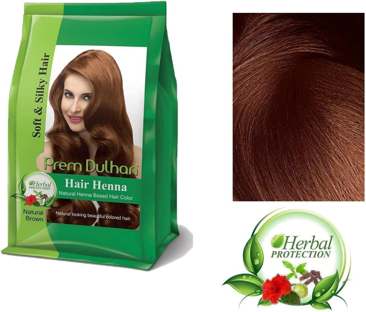 Prem Dulhan Henna - Natural Brown