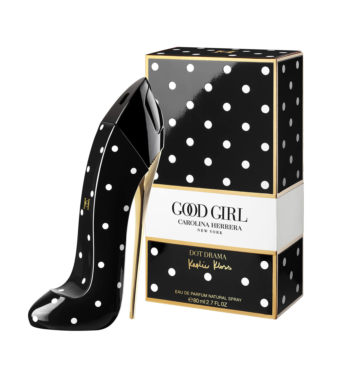 Carolina Herrera Good Girl Dot Drama Collector Edition For Women - Eau De Parfum - 80ml