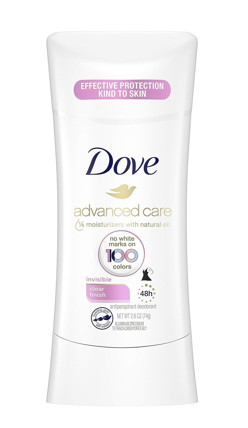 مزيل العرق دوف أدفانسد كير ستيك فينيش 48 ساعة - 74 جم