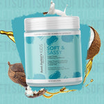 بلسم تنعيم الشعر SOFT & SASSY Super Duper من Aunt Jackie's Kids - 426 جم