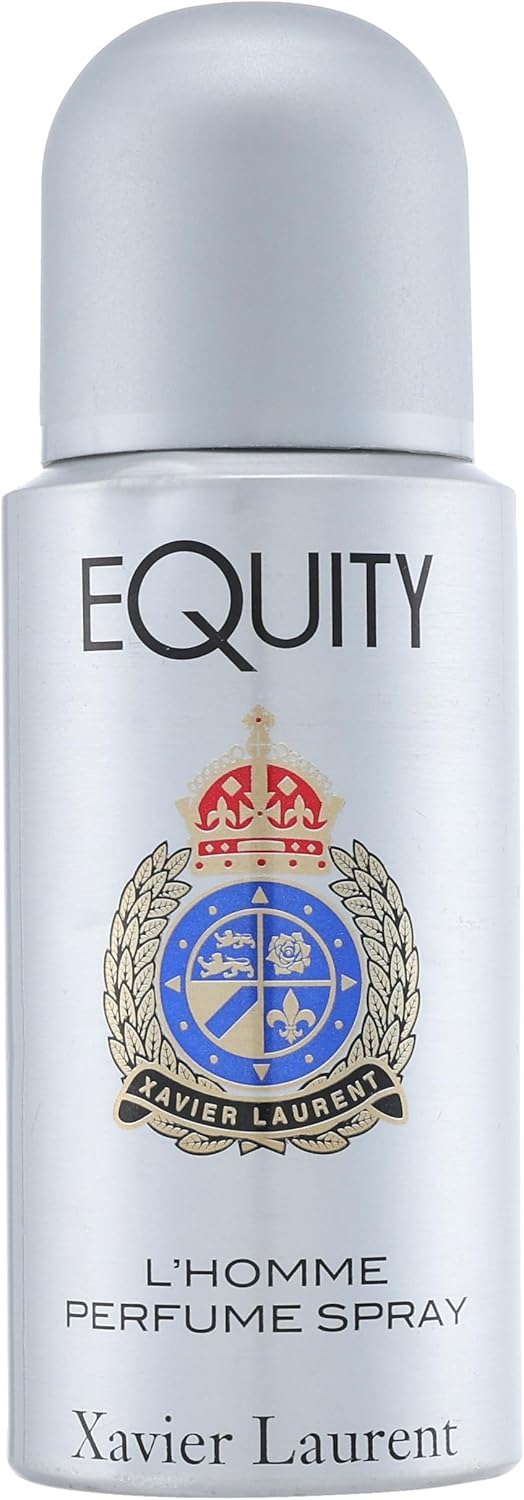 Equity L'Homme Perfume Spray Xavier Laurent - 150ml