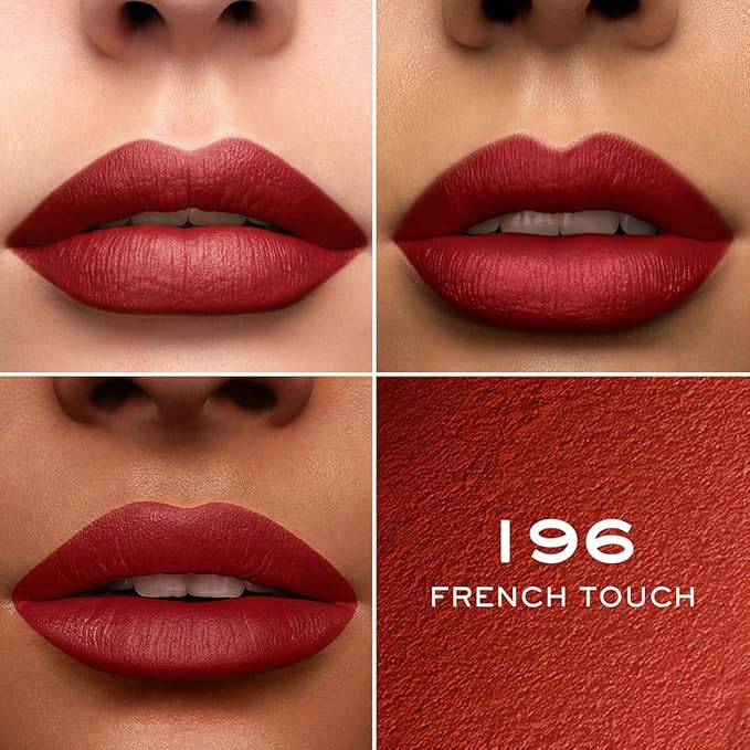 Lancôme L'Absolu Rouge Drama Matte Lipstick - 196 French Touch (3.4g)