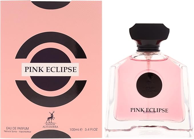 Maison Alhambra Pink Eclipse for Women - Eau De Parfum - 100ml
