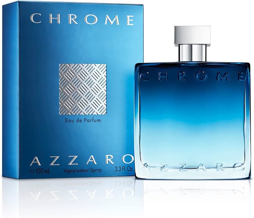 Azzaro Chrome for Men - Eau de Parfum - 100ml