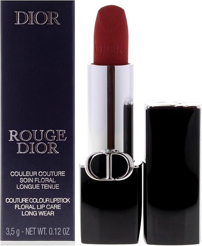 Dior Rouge Dior Couture Colour Velvet Lipstick - 772 Classic Rosewood (3.5g)