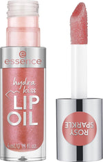 Essence Hydra Kiss Tinted Lip Oil – 11 Rosy Sparkle - 4ml