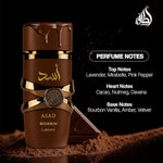 اسد بوربون من لطافة للرجال - او دي بارفان - 100 مل