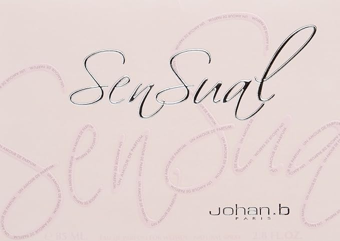 Sensual by Johan B for Women - Eau de Parfum - 85ml