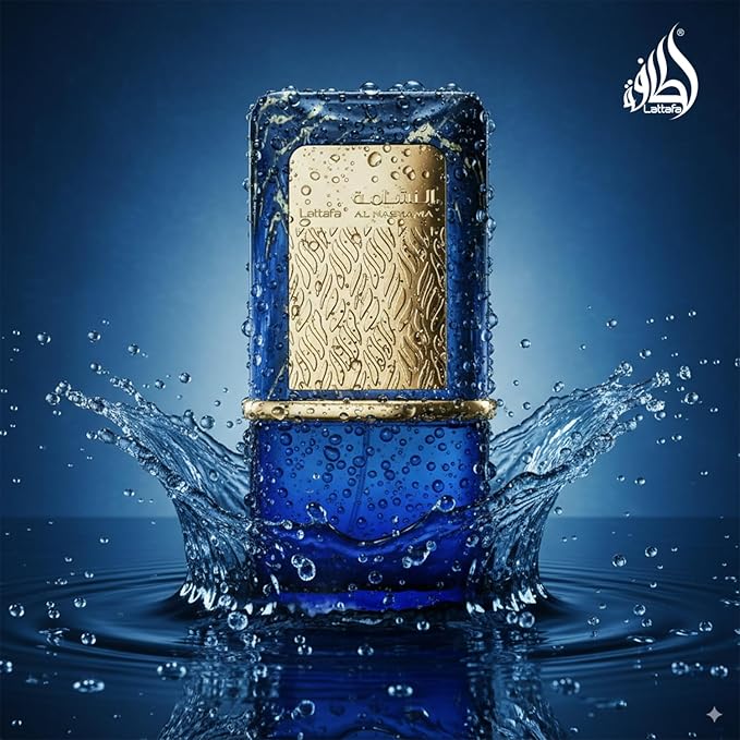 Al Nashama Caprice by Lattafa for Unisex - Eau de Parfum - 100ml
