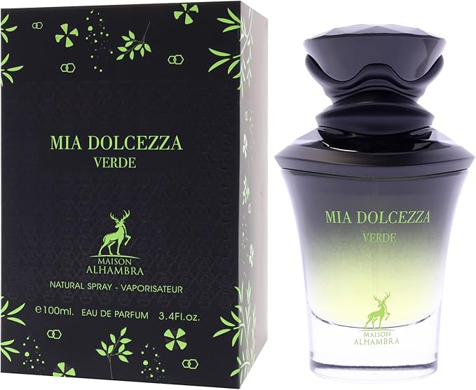 Mia Dolcezza Verde by Maison Alhambra for Unisex - Eau De Parfum - 100ml