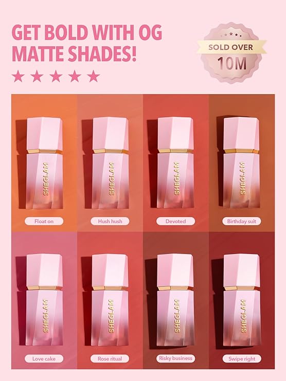 Sheglam Color Bloom Liquid Blush - Petal Talk