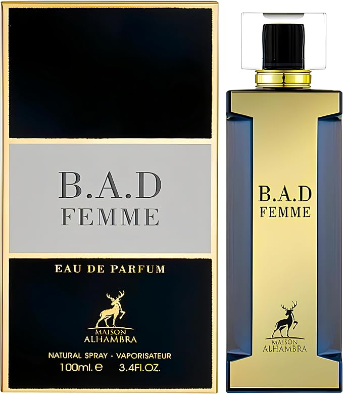 Maison Alhambra B.A.D. Femme for Women - Eau De Parfum - 100ml