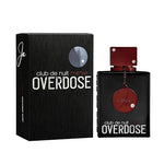 Club De Nuit Intense Overdose by Armaf for Men - Extrait de Parfum - 100ml