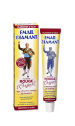 معجون أسنان إيميل ديامانت بتركيبة حمراء - 75 مل