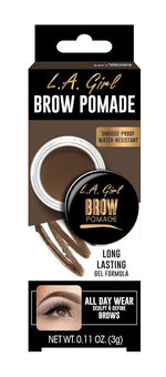 L.A.Girl Brow Pomade Eyebrow Long Lasting Gel Formula Waterproof - Color : GBP362 Taupe