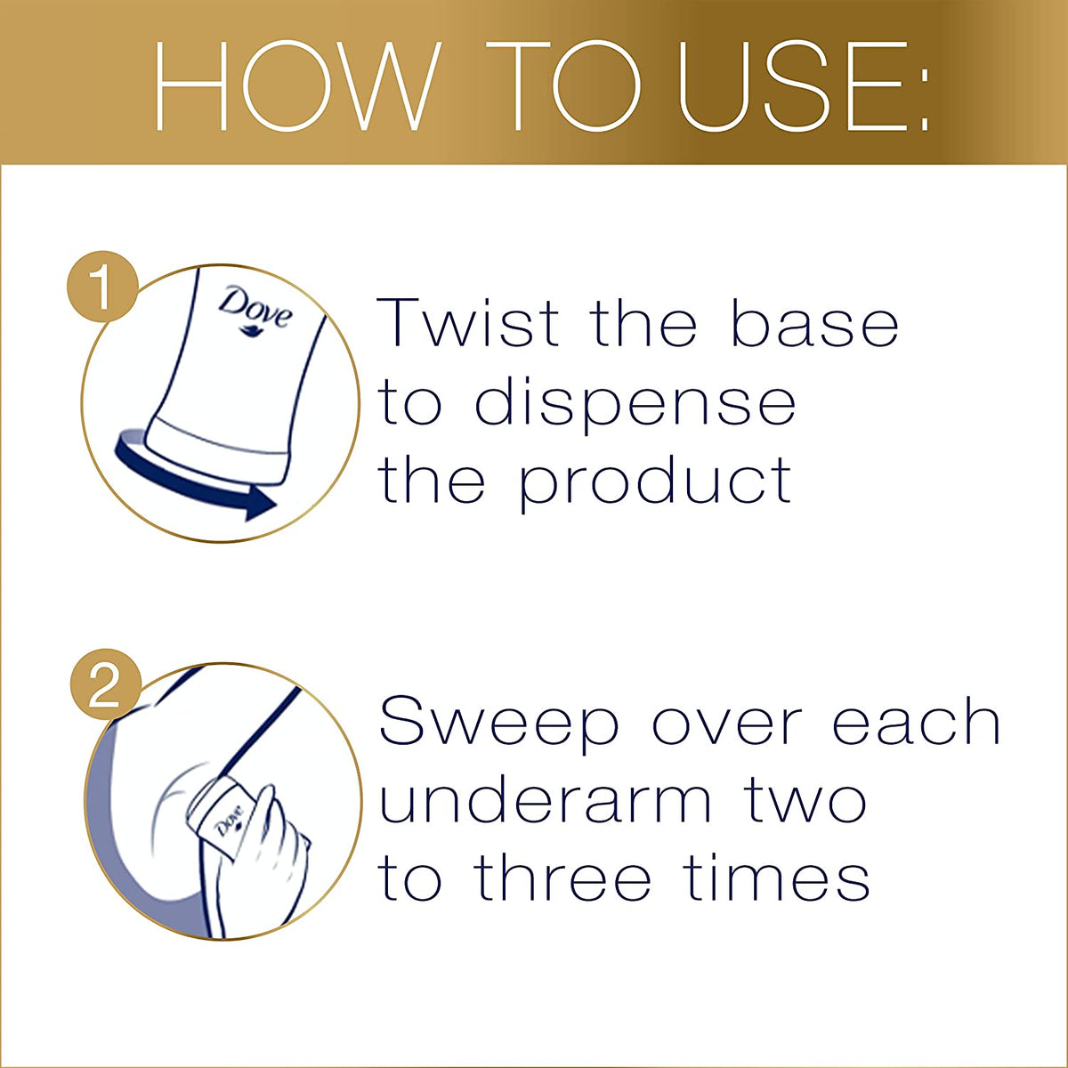 Dove Antiperspirant Stick Powder Soft - 40g