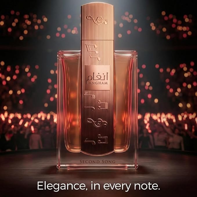 Angham Second Song by Lattafa for Women - Eau de Parfum - 100ml