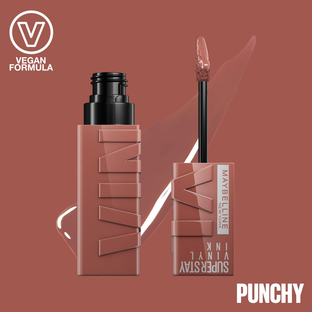 Maybelline Super Stay Vinyl Ink Longwear Liquid - Lipcolor 120 PUNCHY