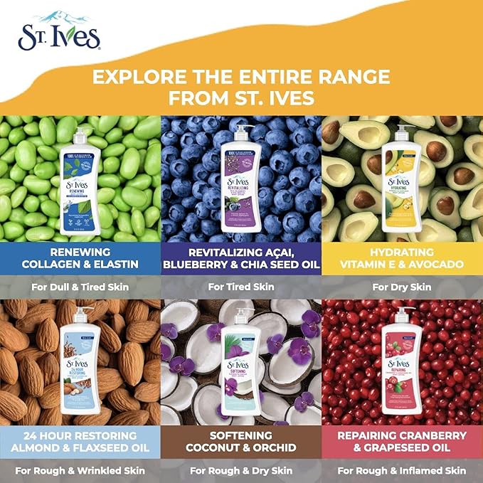 St.Ives Renewing Collagen & Elastin Body Lotion – 621 ml